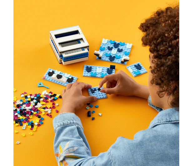 LEGO DOTS 41805 Kreatywny zwierzak - szuflada - 1090593 - zdjęcie 3